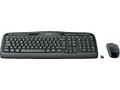 Logitech Wireless Keyboard+Mouse MK330 black retail