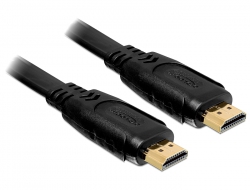 DELOCK HDMI Flachkabel Ethernet A -> A St/St 3.00m 4K