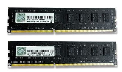 DDR3 8GB PC 1333 CL9 G.Skill KIT (2x4GB) 8GNS RETAIL VALUE - F3-1333C9D-8GNS