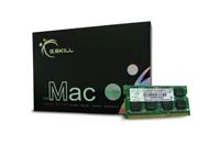 SO DDR3 4GB PC 1066 CL7 G.Skill/APPLE (1x4GB) 4GBSQ - FA-8500CL7S-4GBSQ