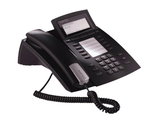 AGFEO Systemtelefon ST42 IP schwarz - 6101320
