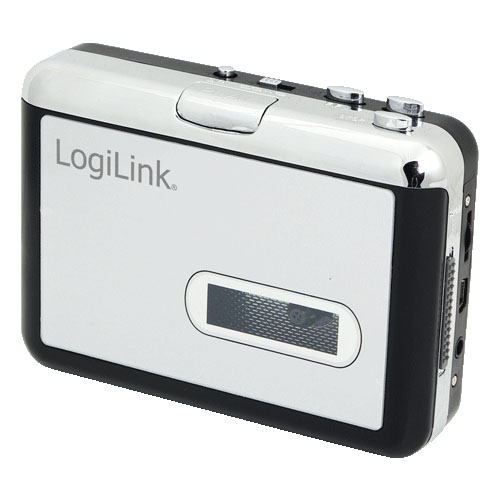 LogiLink USB Kasettenkonverter und Player - UA0156