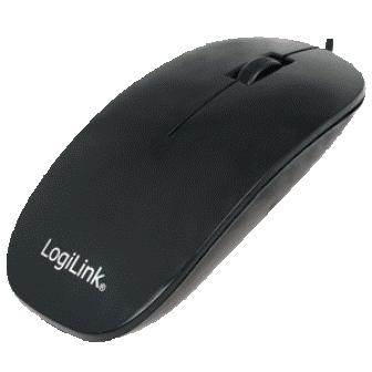 Logilink ID0063, Mäuse, LogiLink Maus USB Optical ID0063 (BILD1)