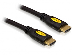 DELOCK HDMI Kabel Ethernet A -> A St/St 3.00m 4K Gold