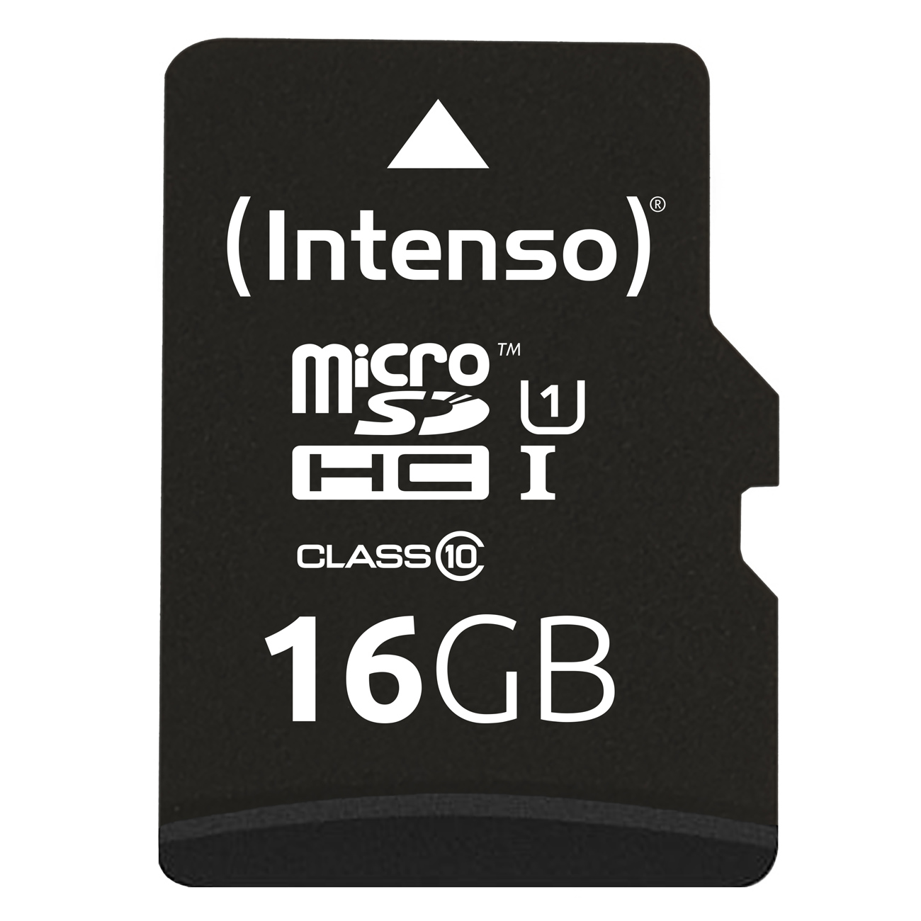 SD MicroSD Card 16GB Intenso SD-HC UHS-I