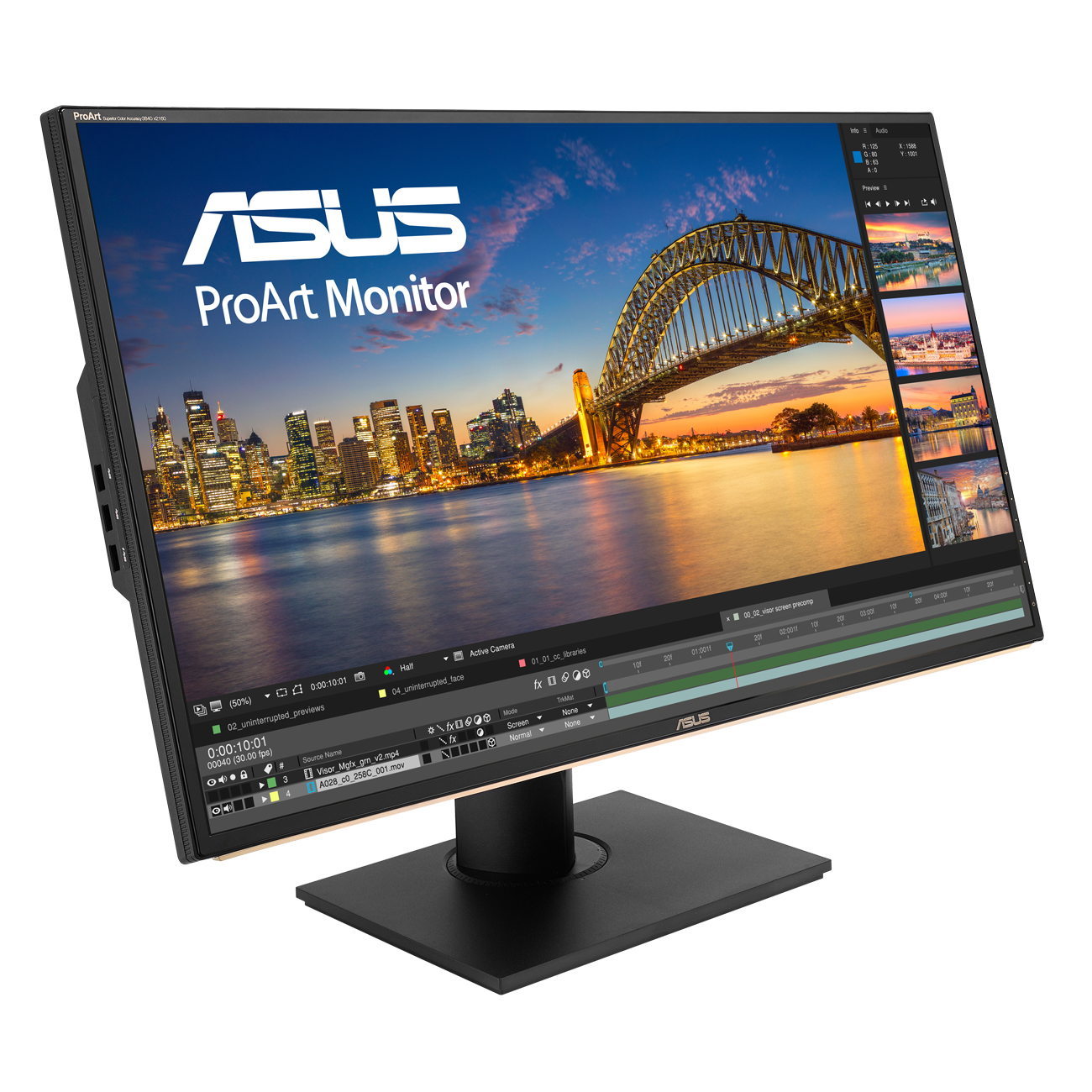 ASUS ProArt PA329C 81.28cm (16:9) UHD HDMI DP