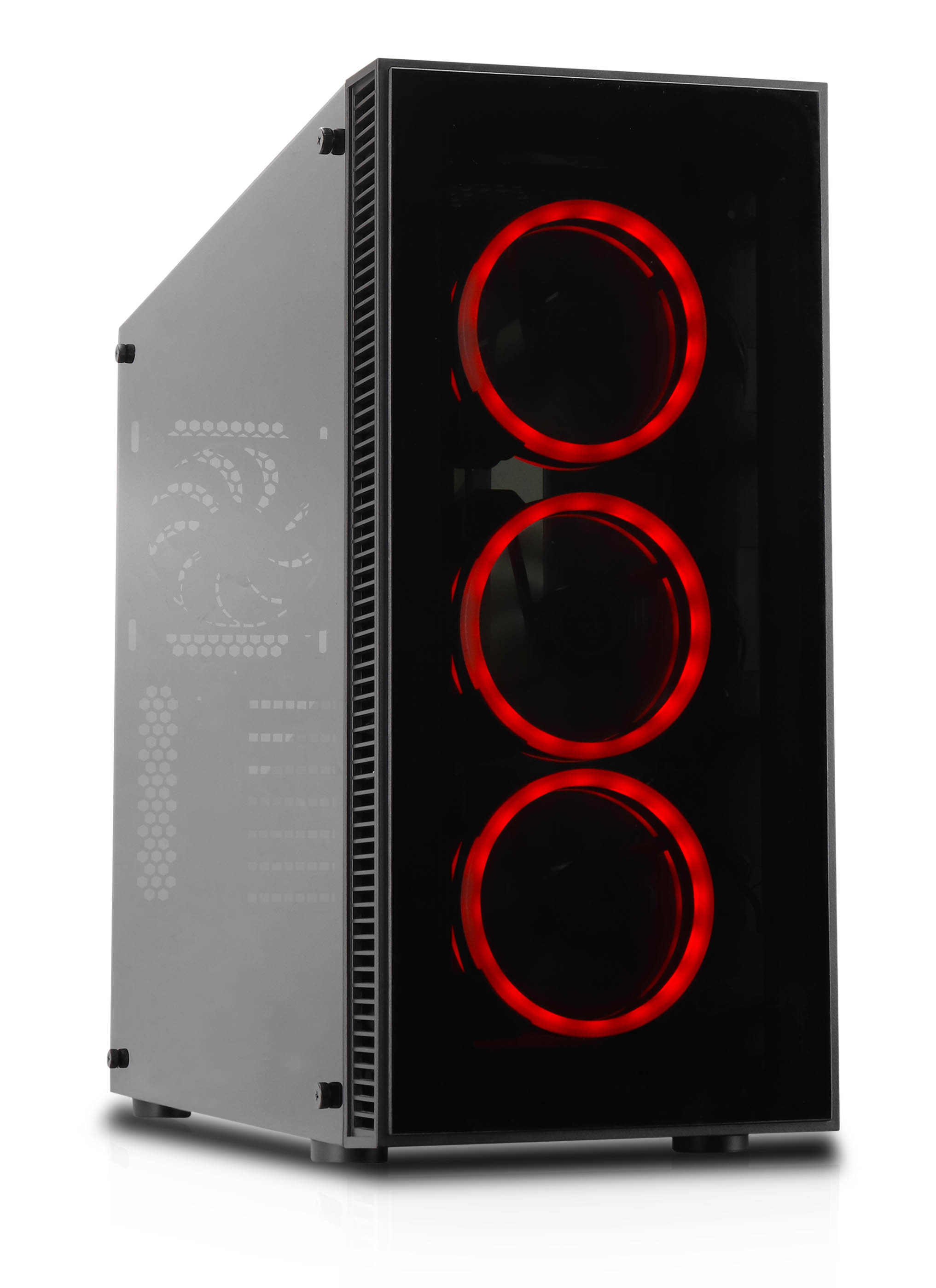 Geh Cooltek VIER Midi Tower RGB Schwarz ATX/M-ATX/ITX - 336900