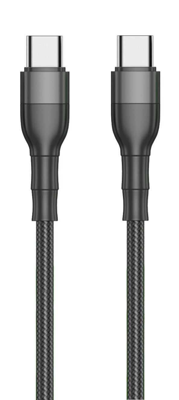 ACV USB Kabel Type C->Type C schwarz