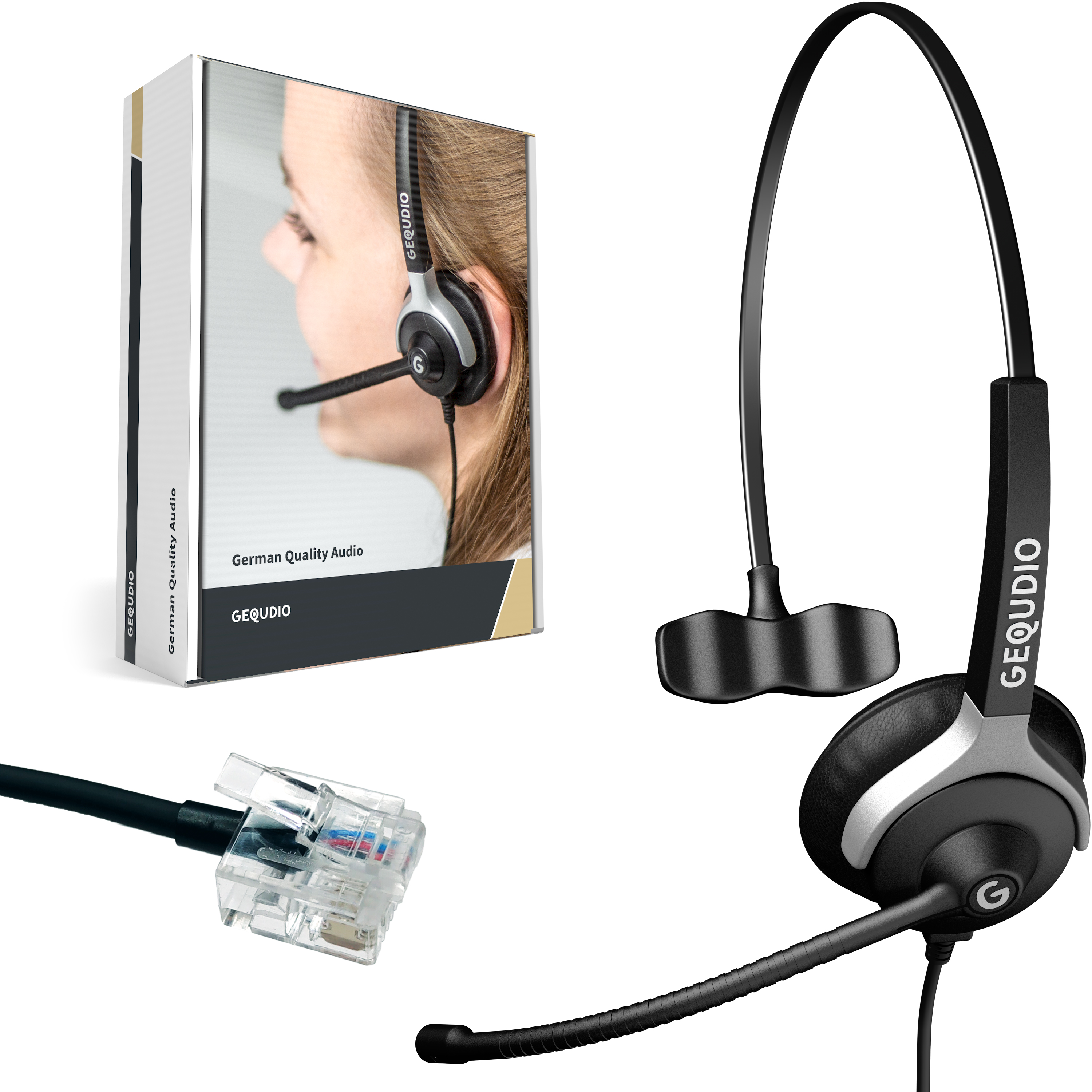 GEQUDIO WA9004, TK-Headsets, GEQUDIO Headset 1-Ohr für WA9004 (BILD6)