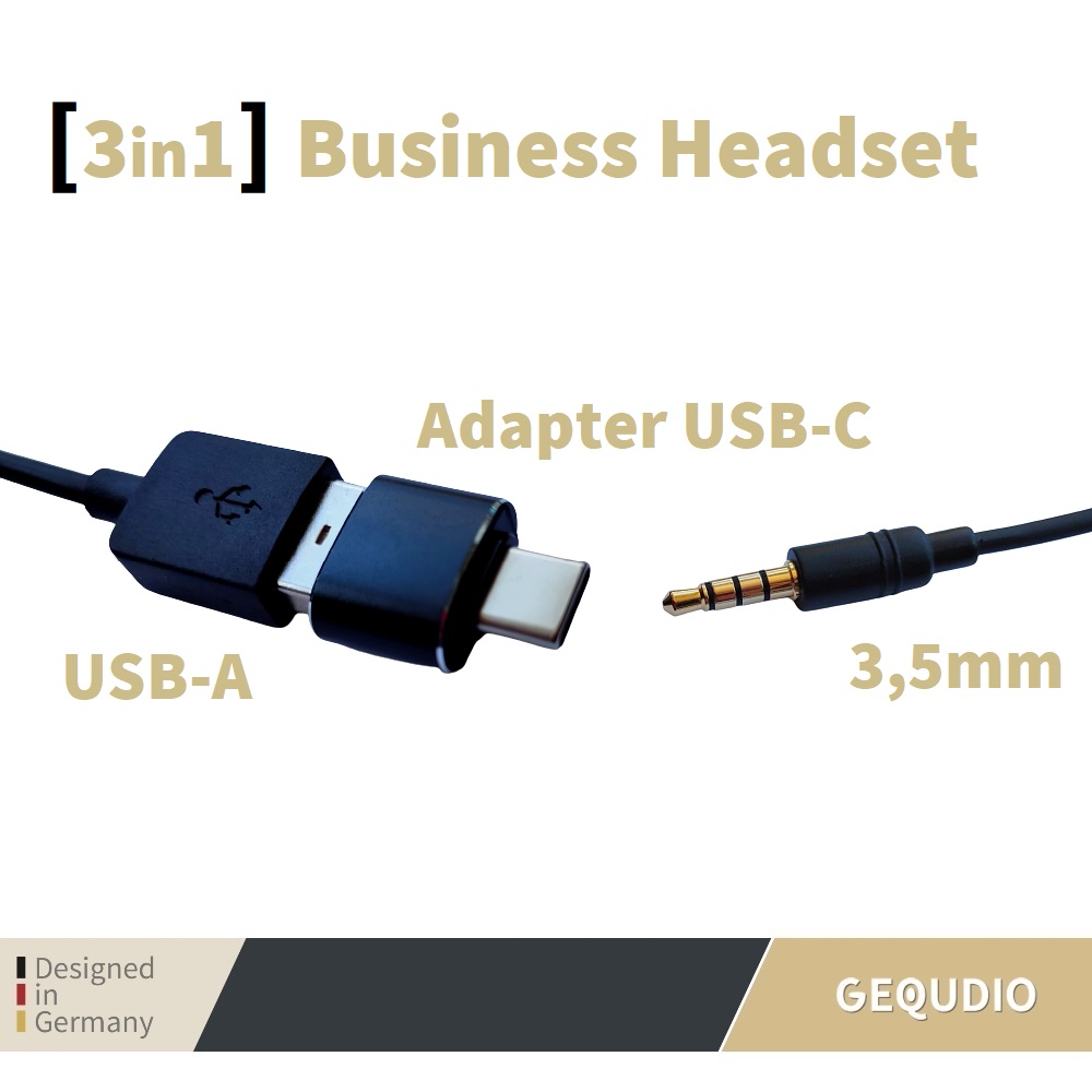 GEQUDIO WA9007, TK-Headsets, GEQUDIO Headset 1-Ohr mit WA9007 (BILD5)