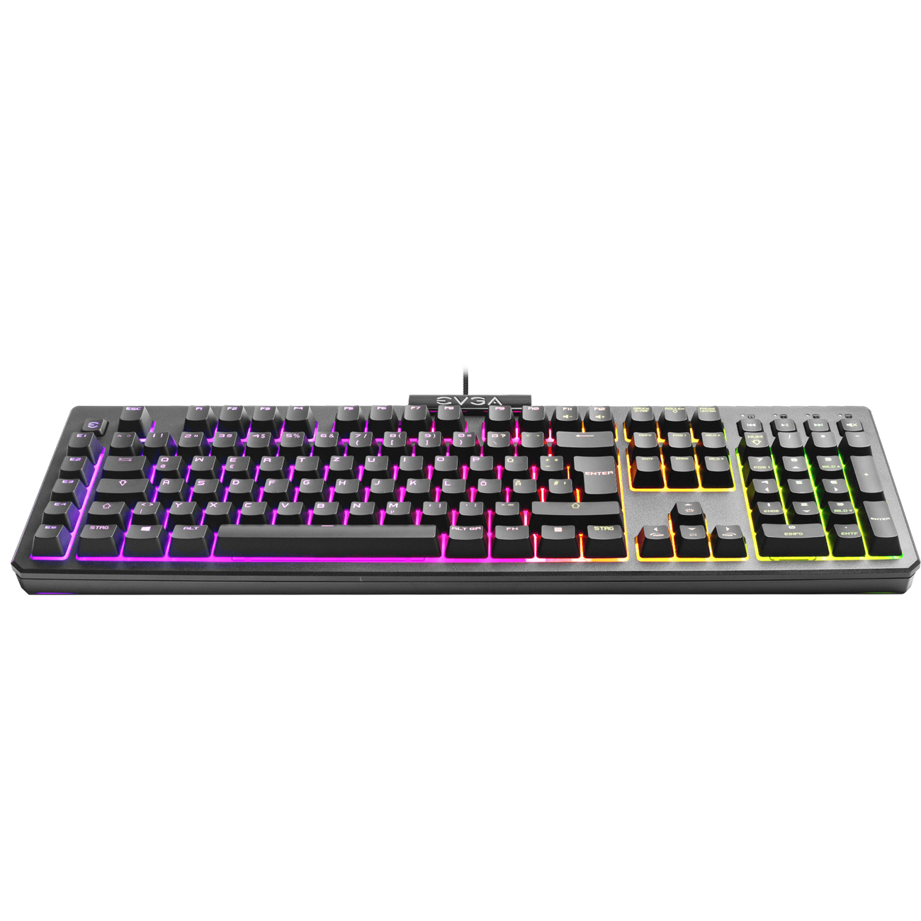 EVGA 834-W0-12DE-K2, Gaming Tastatur, EVGA Z12 Gaming  (BILD3)