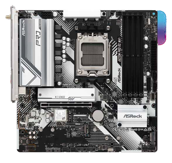 AS-Rock 90-MXBLN0-A0UAYZ, Mainboards AMD Mainboards AMD,  (BILD1)