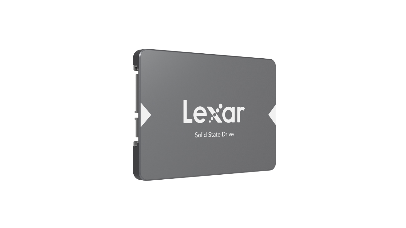 SSD Lexar 2TB NS100 2,5 (6.4cm ) SATAIII intern - LNS100-2TRB