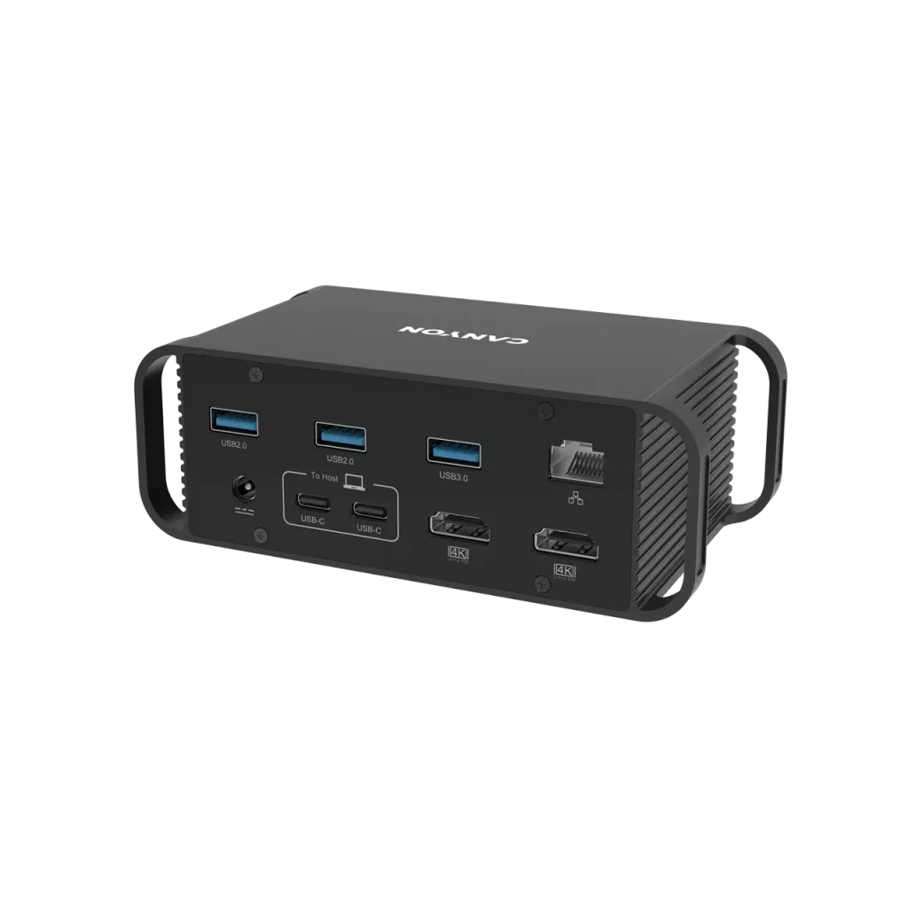 Canyon Dockingstation 14 Port USB-C with 1x 100W AC Adapter retail