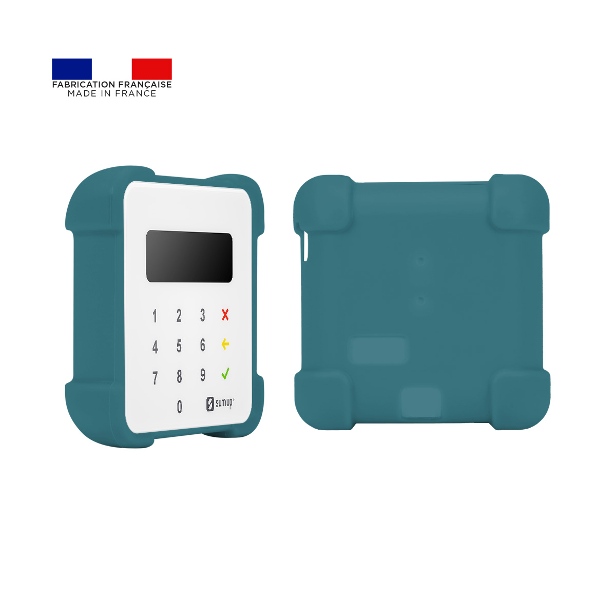 Mobilis R Series for SumUp Air - Blue- Made in France - 061014