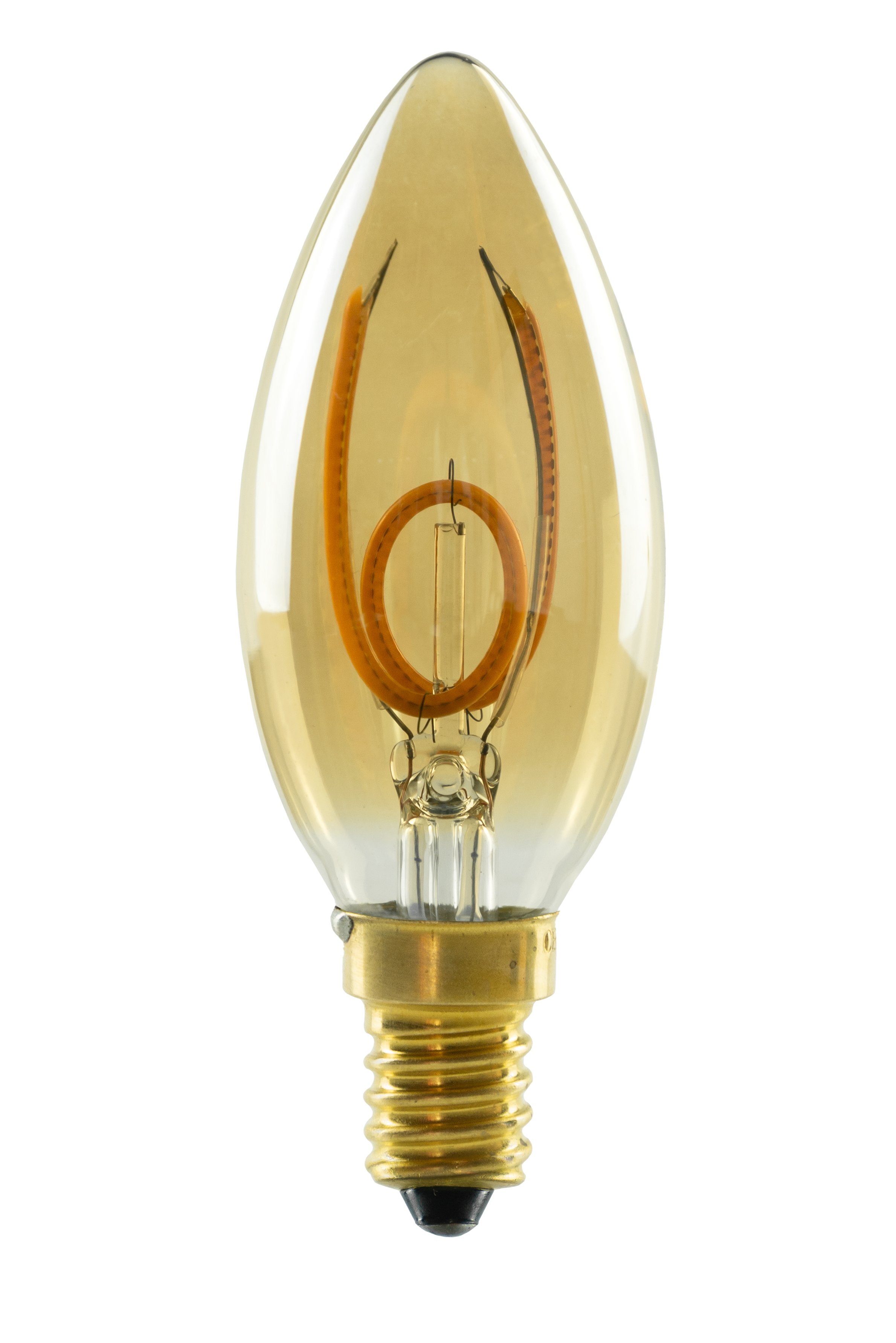 Segula LED Soft Kerze gold E14 3,2W 1900K dimmbar - 50631