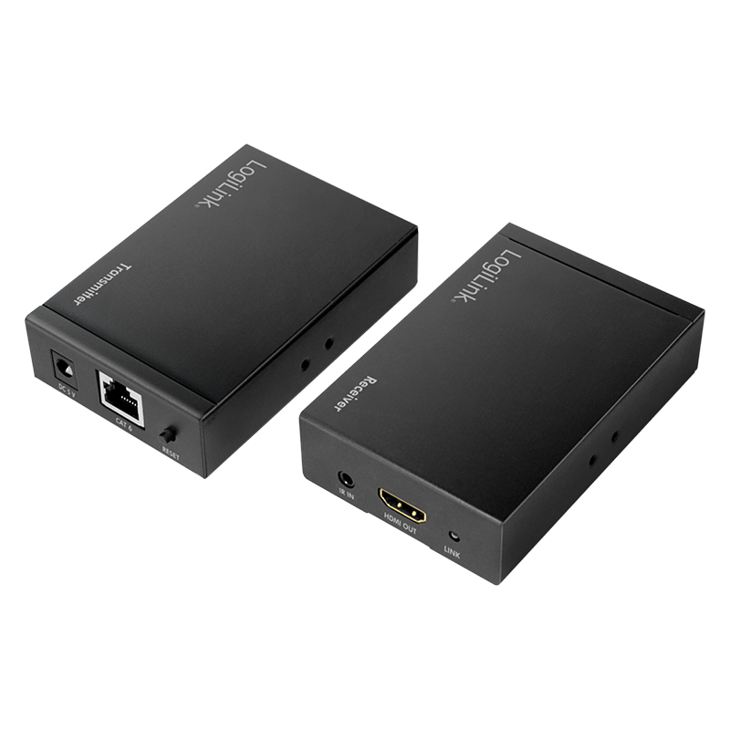 Logilink HD0024, HDMI-Adapter, LogiLink über LAN, 50m, HD0024 (BILD2)