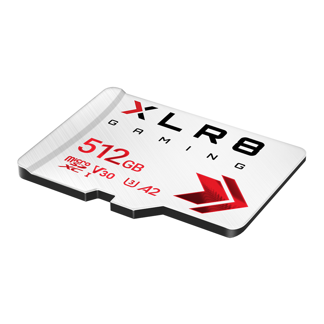 SD MicroSD XC Card 512GB PNY XLR8 Gaming Class 10 U3 V30 retail - P-SDU512V32100XR-GE