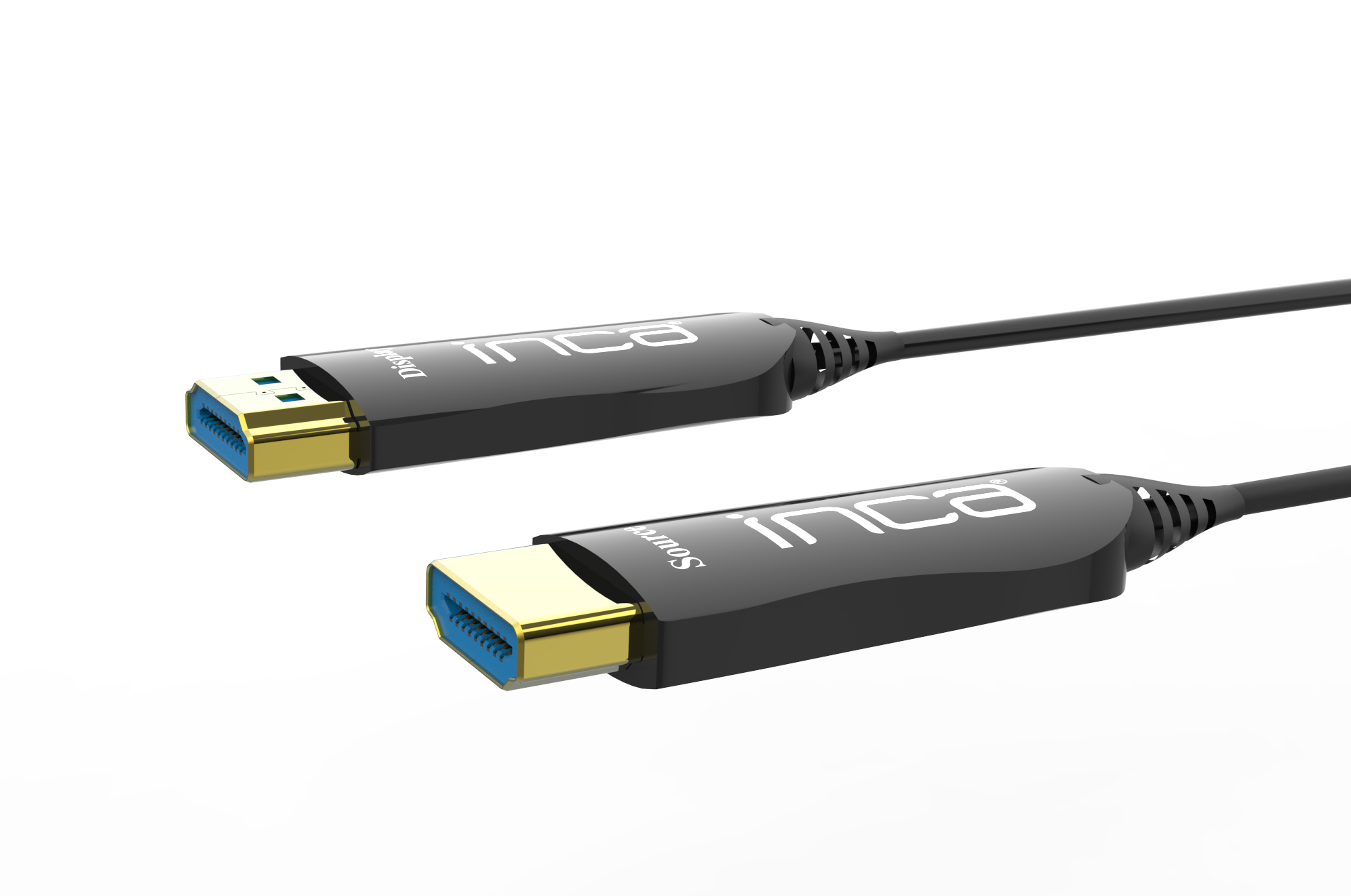 INCA HDMI-Kabel IHD-50T 2.0 Anschlusskabel 4K, 30Hz, 50m retail - IHD-50T